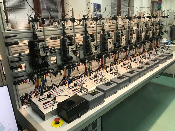 Instalacija ZERA MTS340 ispitnog sistema za overu brojila električne enegije 