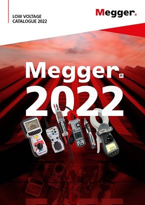 Megger katalog novih i unapređenih uređaja za NN ispitivanja