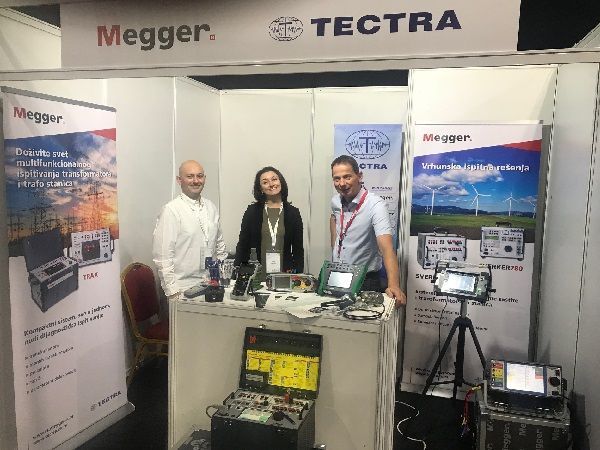 Tectra-Megger izlaganje na 13. Savetovanju o elektrodistributivnim mrežama CIRED  2022